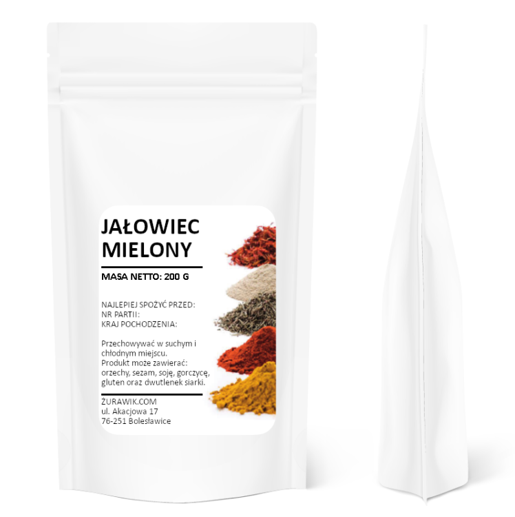 Jałowiec mielony 200 g