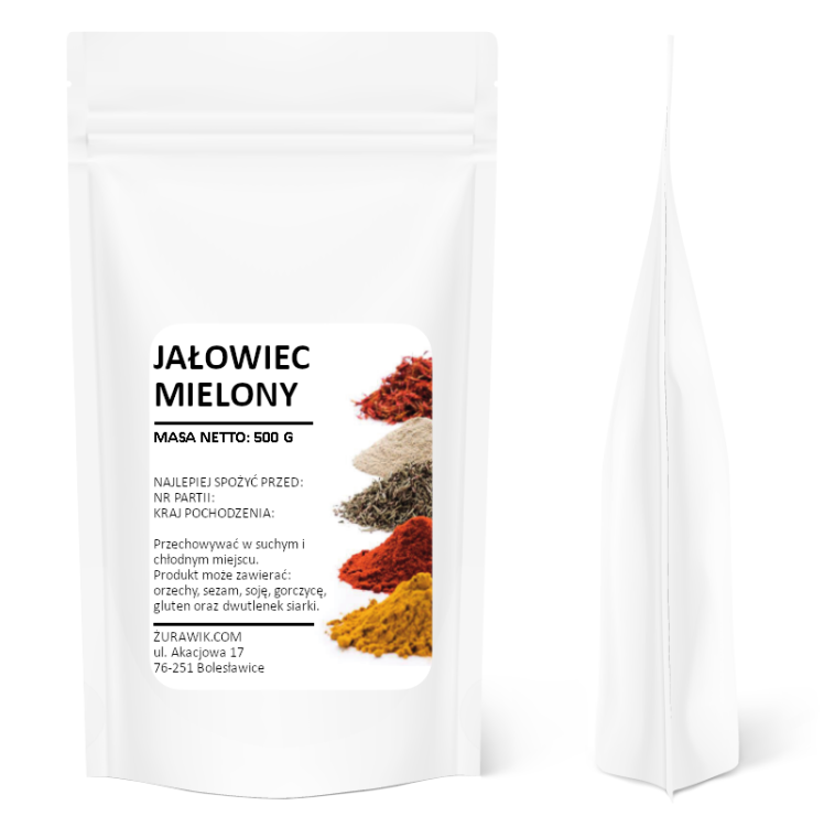 Jałowiec mielony 500 g