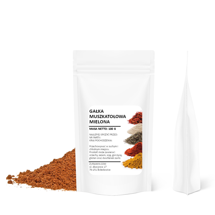 Gałka muszkatołowa mielona 100 g
