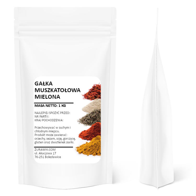 Gałka muszkatołowa mielona 1 kg