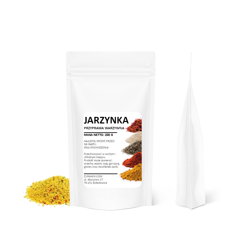 Jarzynka- przyprawa warzywna 200 g