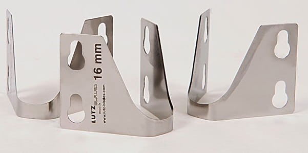 Ostrza do żeberek Lutz 14, 16, 18 mm