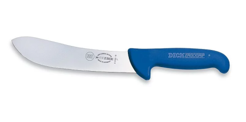 Dick Ergogrip nóż masarski blokowy 18 cm niebieski 8238518