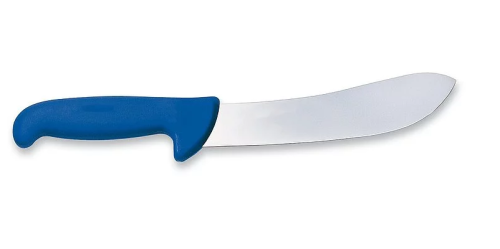 Dick Ergogrip nóż masarski blokowy 18 cm niebieski 8238518