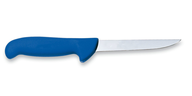 Dick Ergogrip nóż trybownik wąski elastyczny 13 cm niebieski 8298013