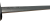 Fallkniven stalka D12pro 30 cm diamentowa owalna