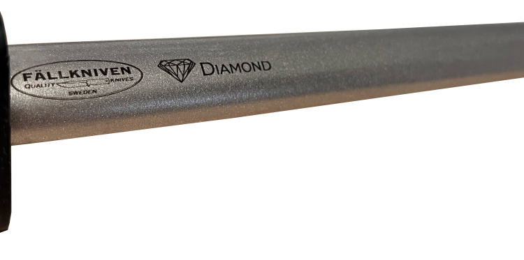 Fallkniven stalka D12pro 30 cm diamentowa owalna