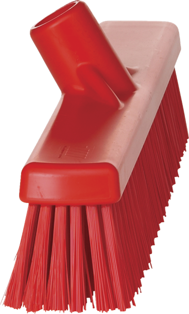 Vikan 31744 miotła miękko/twarda polipropylen, poliester 120 x 410 x 90 mm czerwona