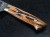 Takeshi Saji YBB ręcznie kuty nóż Santoku 18cm VG-10