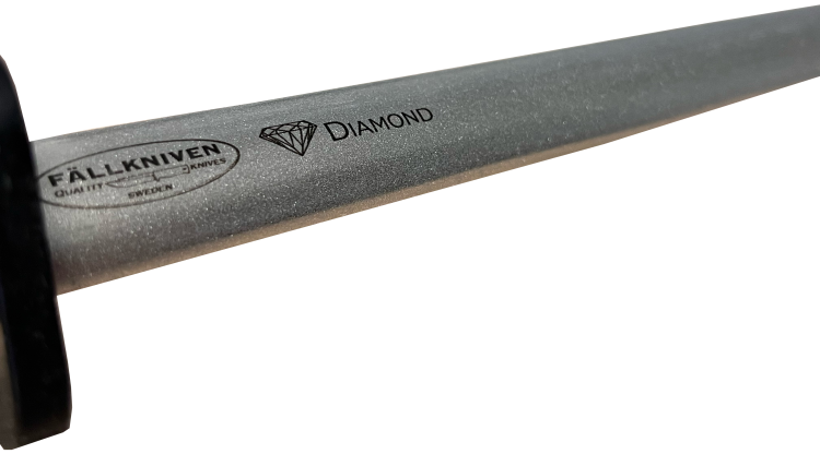 Fallkniven stalka D12pro 30 cm diamentowa owalna
