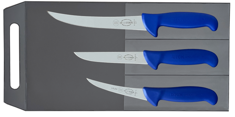 Dick ERGOGRIP zestaw 3 noży (8213+5915+2521)