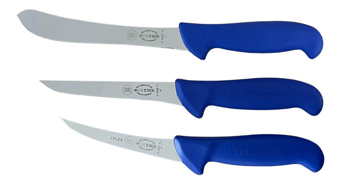 Dick ERGOGRIP zestaw 3 noży (8213+6815+6918)