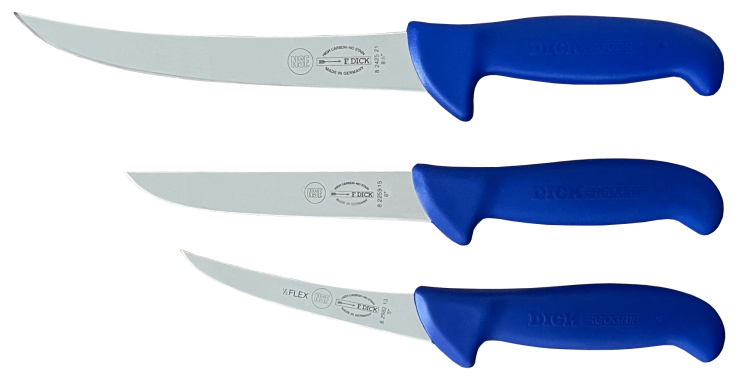 Dick ERGOGRIP zestaw 3 noży (8213+5915+2521)