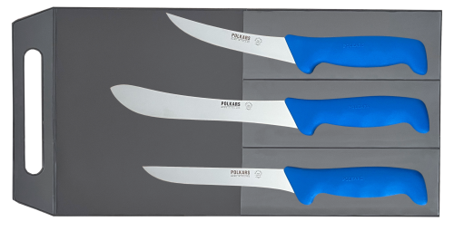 Polkars zestaw 3 noży (modele 13, 15, 17)