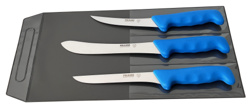 Polkars zestaw 3 noży (modele 13, 15, 17)