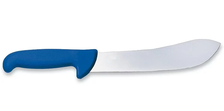 Dick Ergogrip nóż masarski blokowy 21 cm niebieski 8238521
