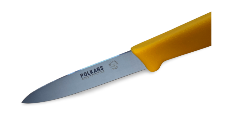 Polkars nóż nr 45 żółty (9 cm)