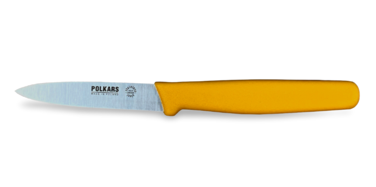 Polkars nóż nr 45 żółty (9 cm)