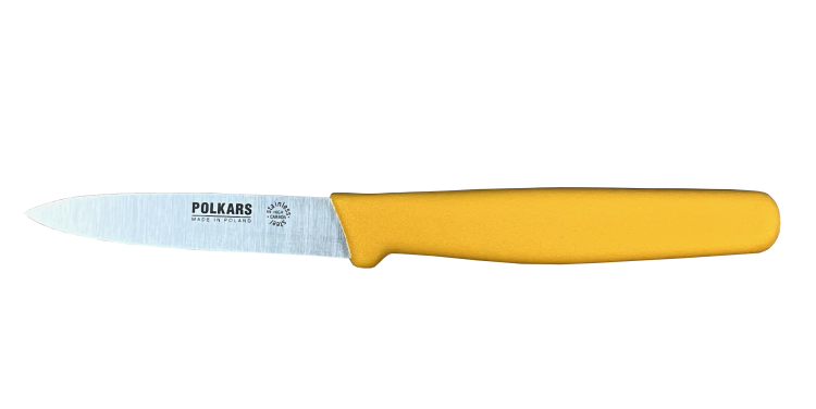 Polkars nóż nr 45 żółty (9 cm)