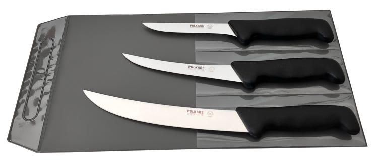 Polkars zestaw 3 noży (modele 01, 02, 23)