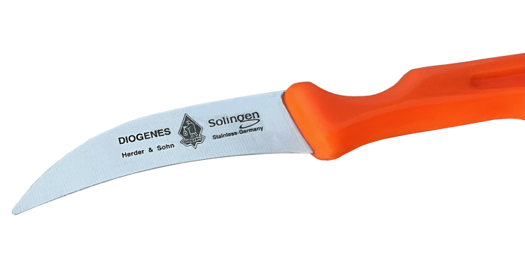 Solingen nóż 6cm do pieczarek