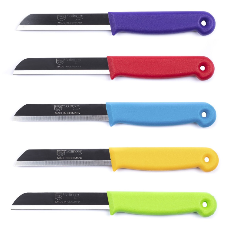 Solingen nóż 8,5 cm (10 szt.) gładki