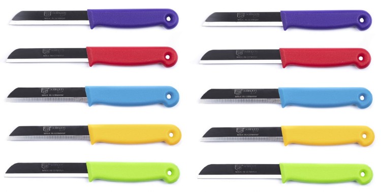 Solingen nóż 8,5 cm (10 szt.) gładki