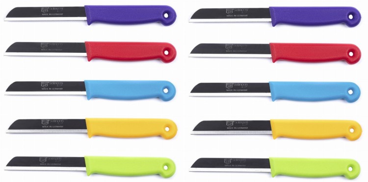 Solingen nóż 8,5 cm (10 szt.) ząbkowany