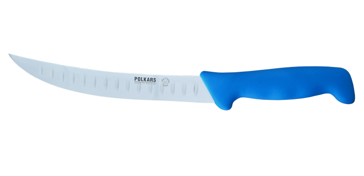 Polkars nóż masarski nr 23K (21 cm) ze szlifem kulowym