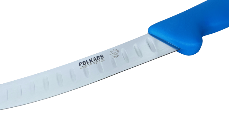 Polkars nóż masarski nr 23K (21 cm) ze szlifem kulowym