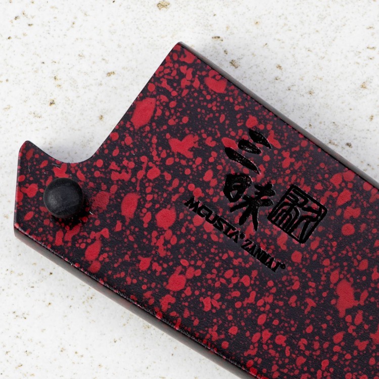 Drewniany pokrowiec "Saya" na nóż uniwersalny 15cm