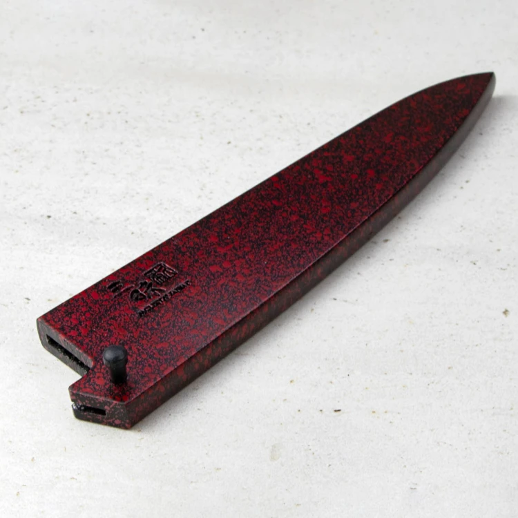 Drewniany pokrowiec "Saya" na nóż uniwersalny 15cm