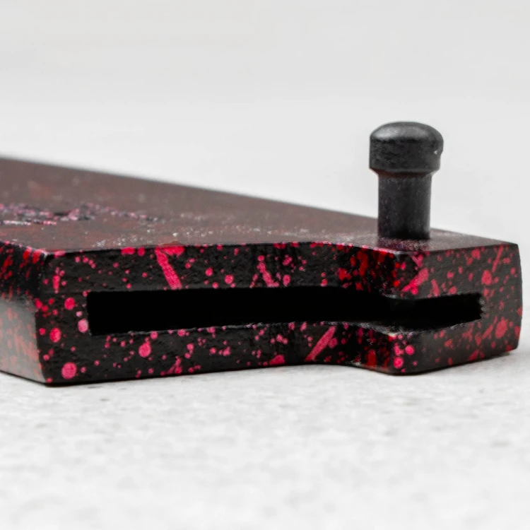 Drewniany pokrowiec "Saya" na nóż uniwersalny 15cm