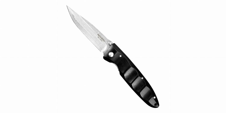 Mcusta Classic Wave Black Pakka Damascus VG-10 8,5 cm
