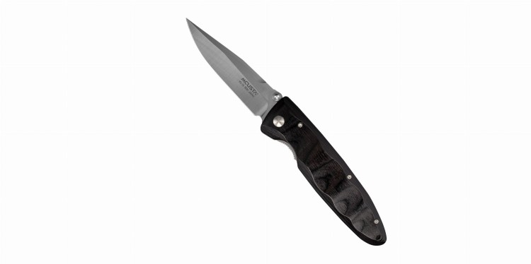 Mcusta Classic Wave Black Pakka VG-10 8cm