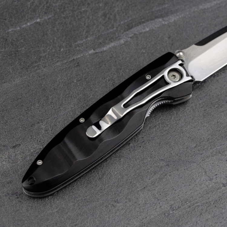 Mcusta Classic Wave Black Pakka VG-10 8cm