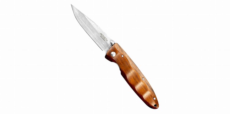 Mcusta Classic Wave Iron Wood Damascus VG-10 8,5 cm