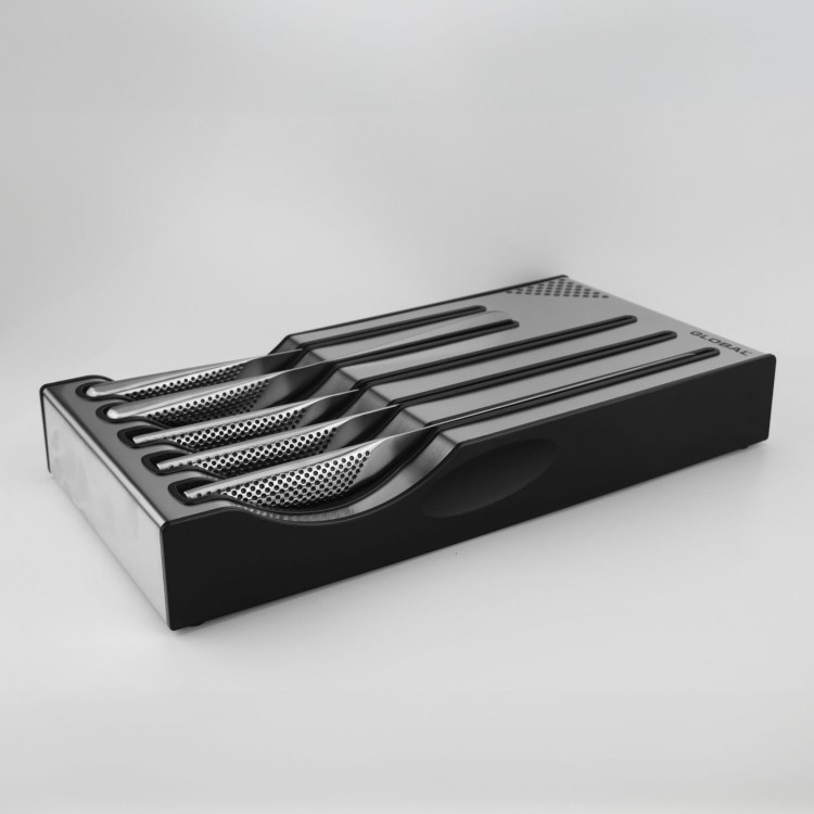 Global Dock Set B Zestaw 5 noży z bazą