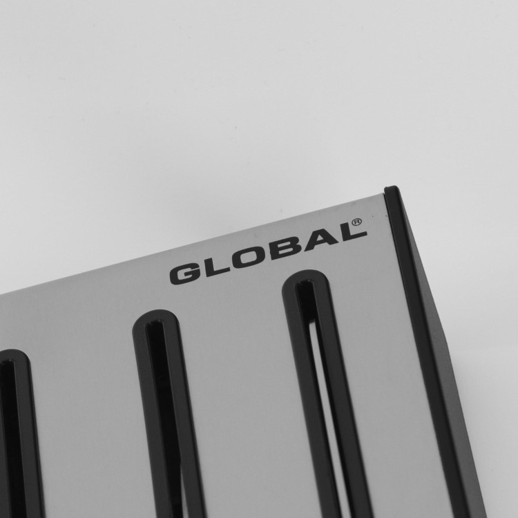 Global Dock Set B Zestaw 5 noży z bazą