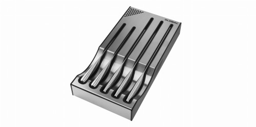 Global Dock Set A Zestaw 5 noży z bazą