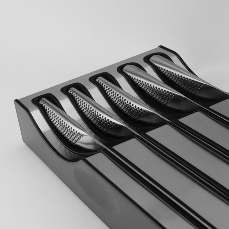 Global Dock Set A Zestaw 5 noży z bazą