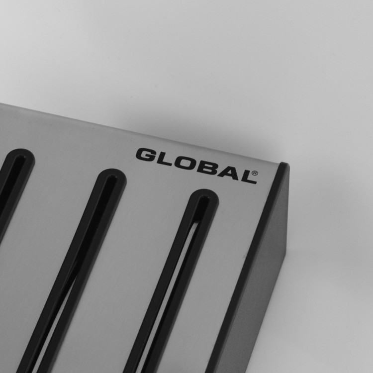 Global Dock Set A Zestaw 5 noży z bazą