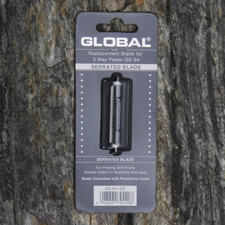 Global Wymienne ostrze ząbkowane do obieraczki GS-94