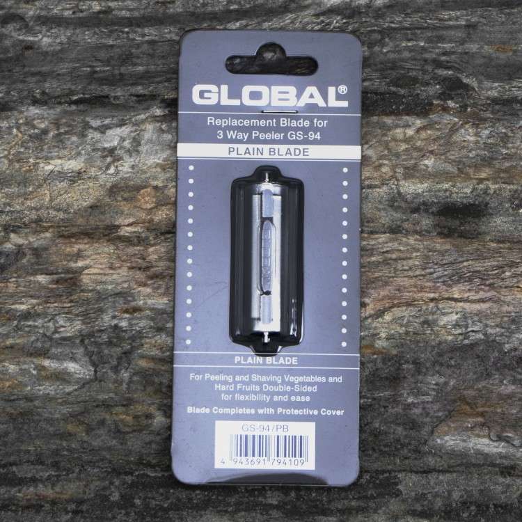Global Wymienne ostrze gładkie do obieraczki GS-94