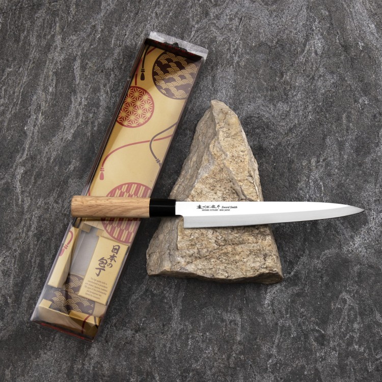 Satake Misaki Nóż Sashimi 20 cm