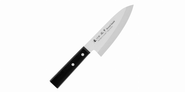Satake MV Pakka Nóż Deba 15,5 cm