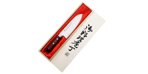 Satake Unique AUS-8 Nóż Santoku 17cm