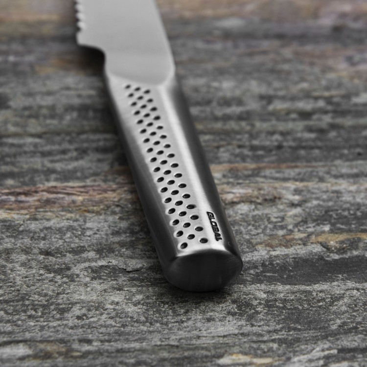 Global Ukon Nóż do pieczywa 22 cm