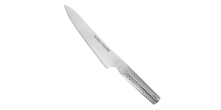 Global Ukon Nóż do porcjowania 21 cm