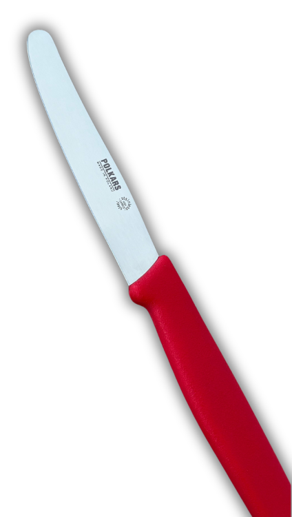 Polkars nóż nr 41 czerwony (10 cm)